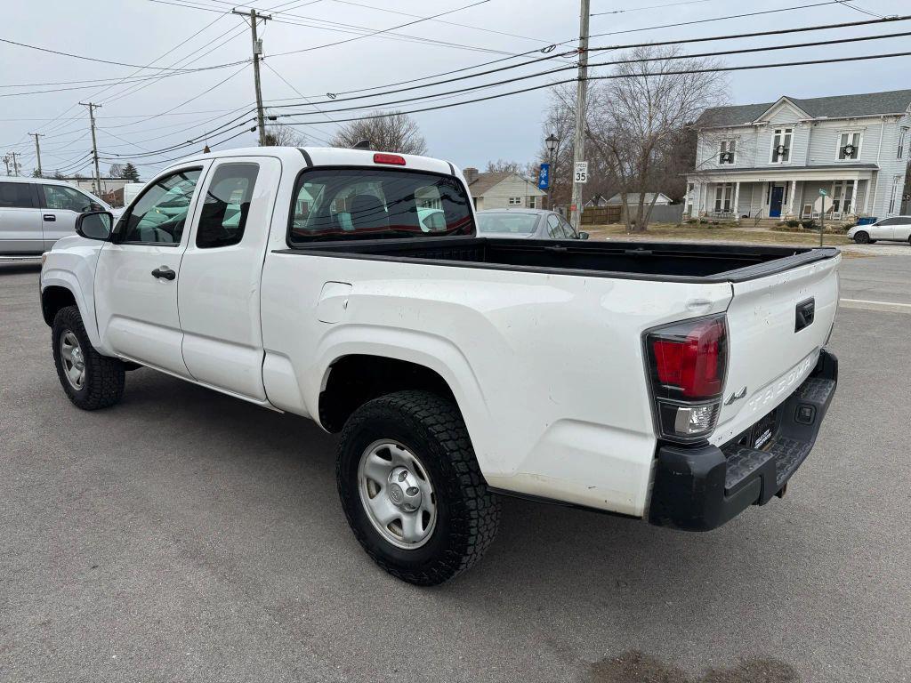 used 2018 Toyota Tacoma car, priced at $15,995