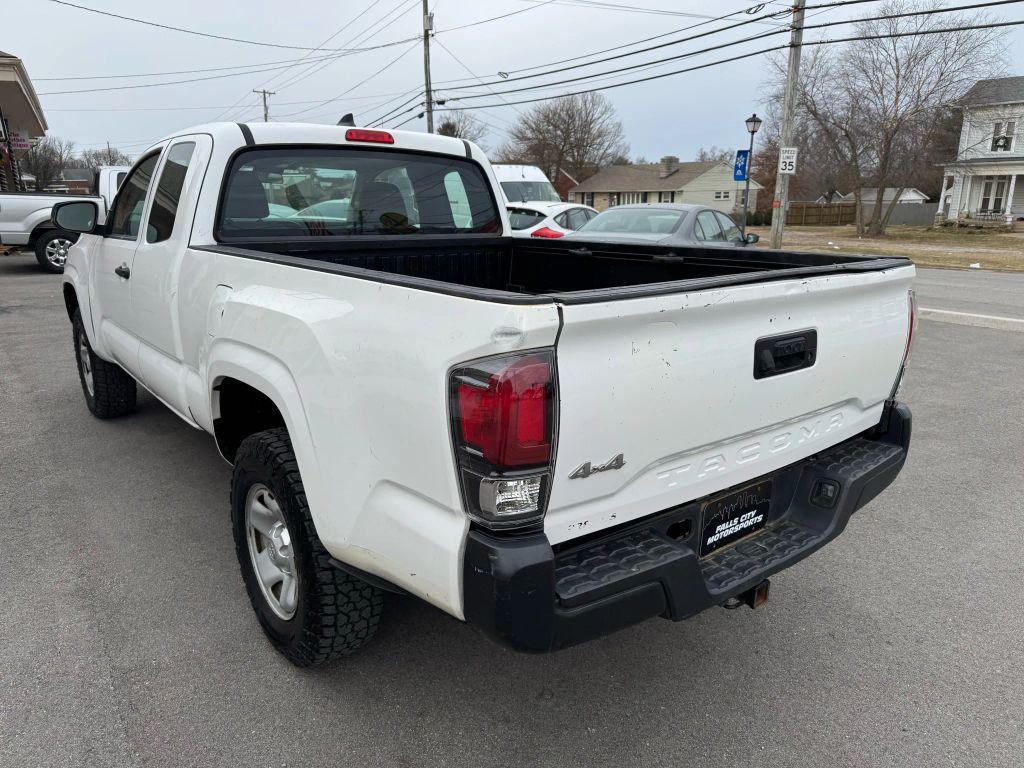 used 2018 Toyota Tacoma car, priced at $15,995