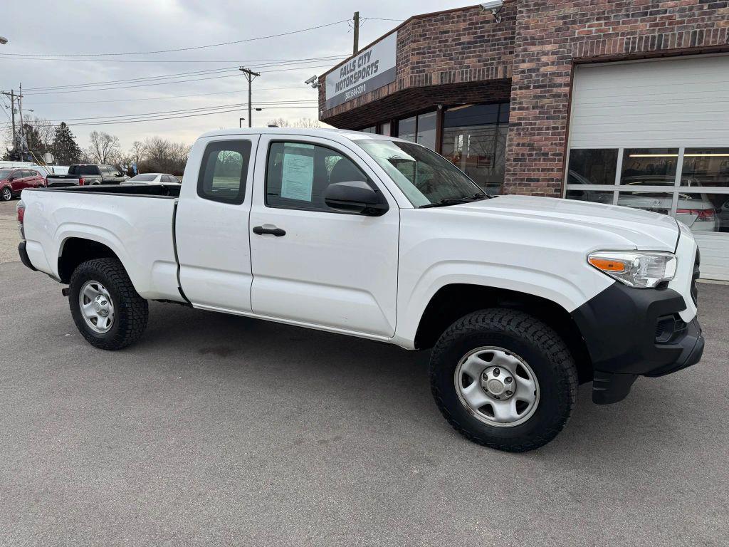 used 2018 Toyota Tacoma car, priced at $15,995