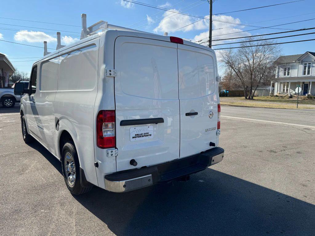 used 2019 Nissan NV Cargo NV2500 HD car, priced at $12,995