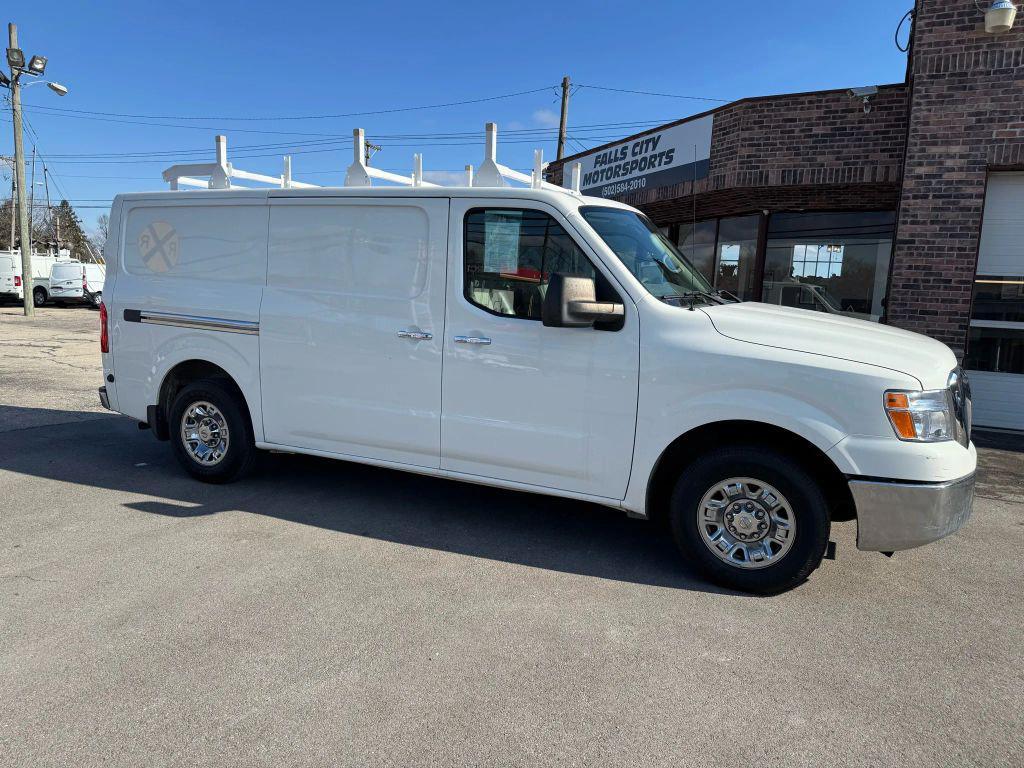 used 2019 Nissan NV Cargo NV2500 HD car, priced at $12,995