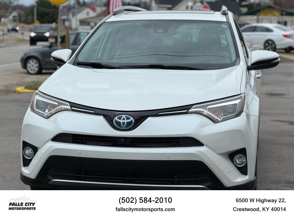 used 2017 Toyota RAV4 Hybrid car, priced at $18,700