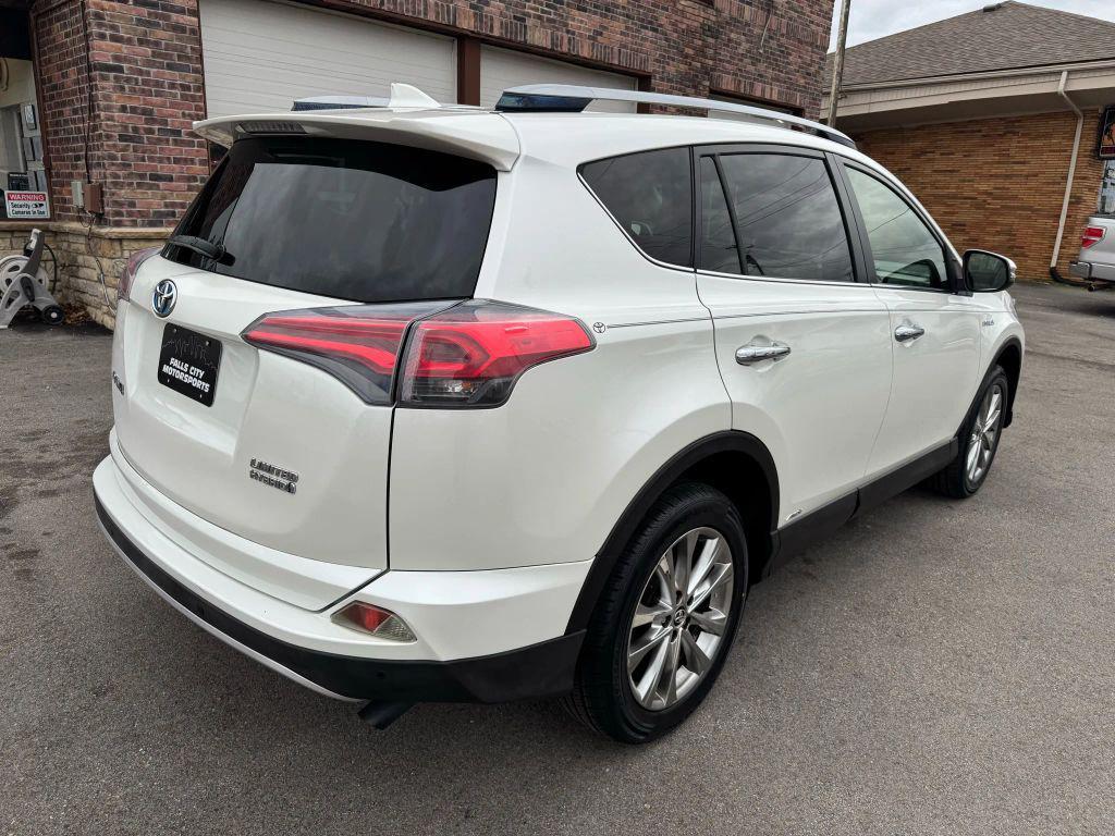 used 2017 Toyota RAV4 Hybrid car, priced at $18,700