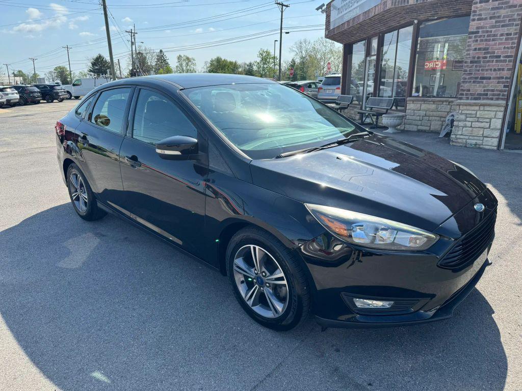 used 2018 Ford Focus car, priced at $11,995