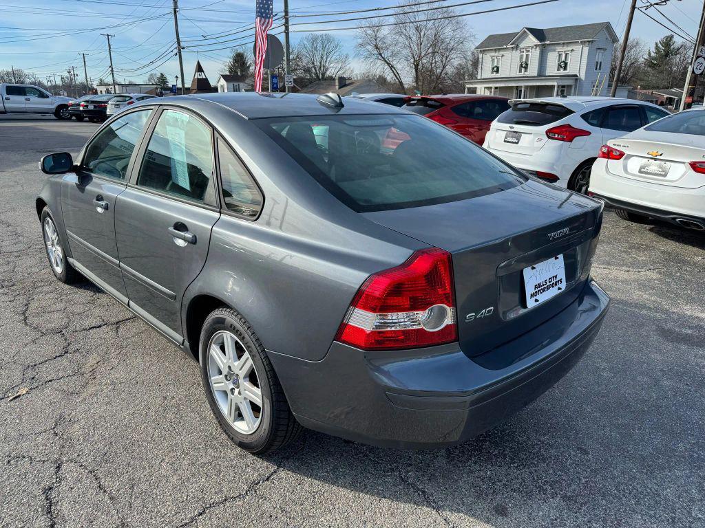 used 2007 Volvo S40 car, priced at $5,995