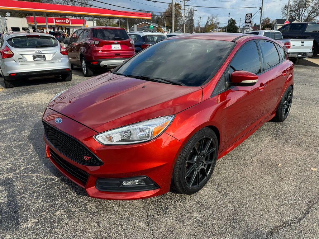 used 2018 Ford Focus ST car, priced at $12,400
