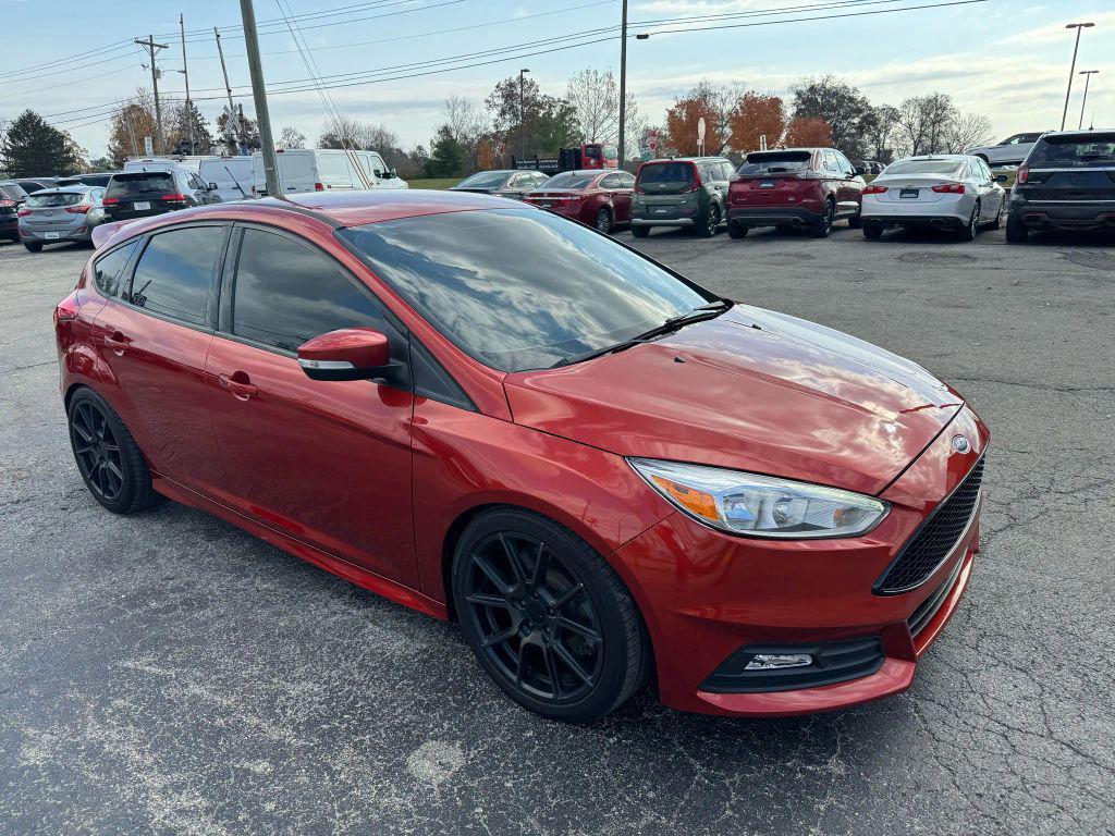 used 2018 Ford Focus ST car, priced at $12,400