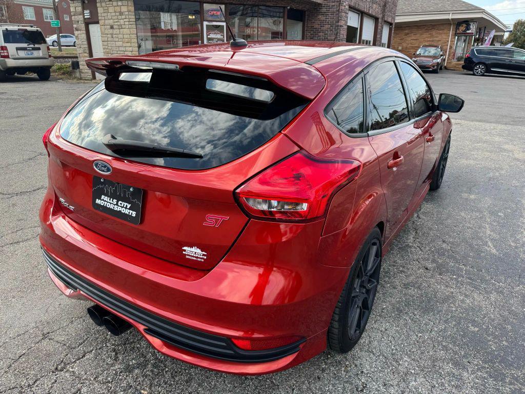 used 2018 Ford Focus ST car, priced at $12,400