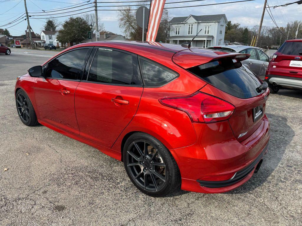 used 2018 Ford Focus ST car, priced at $12,400
