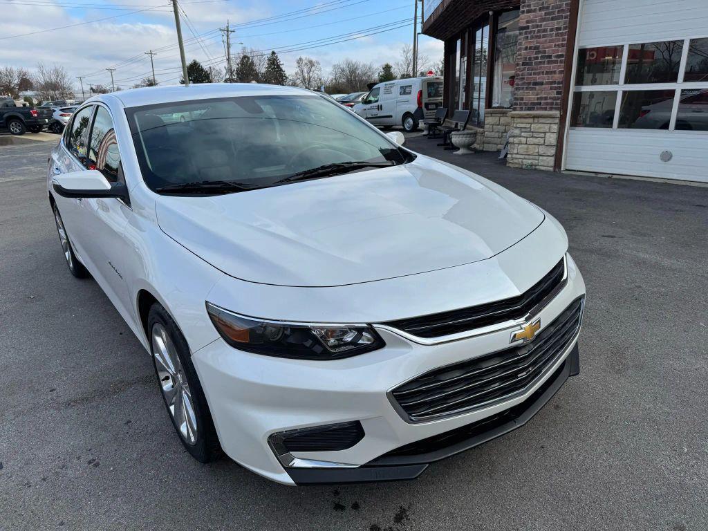 used 2018 Chevrolet Malibu car, priced at $12,995