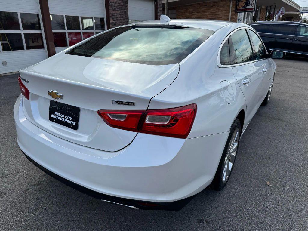 used 2018 Chevrolet Malibu car, priced at $12,995