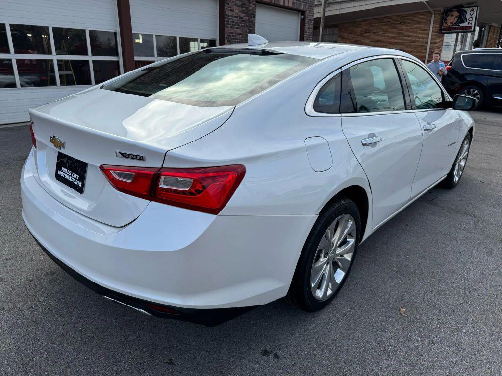 used 2018 Chevrolet Malibu car, priced at $12,995