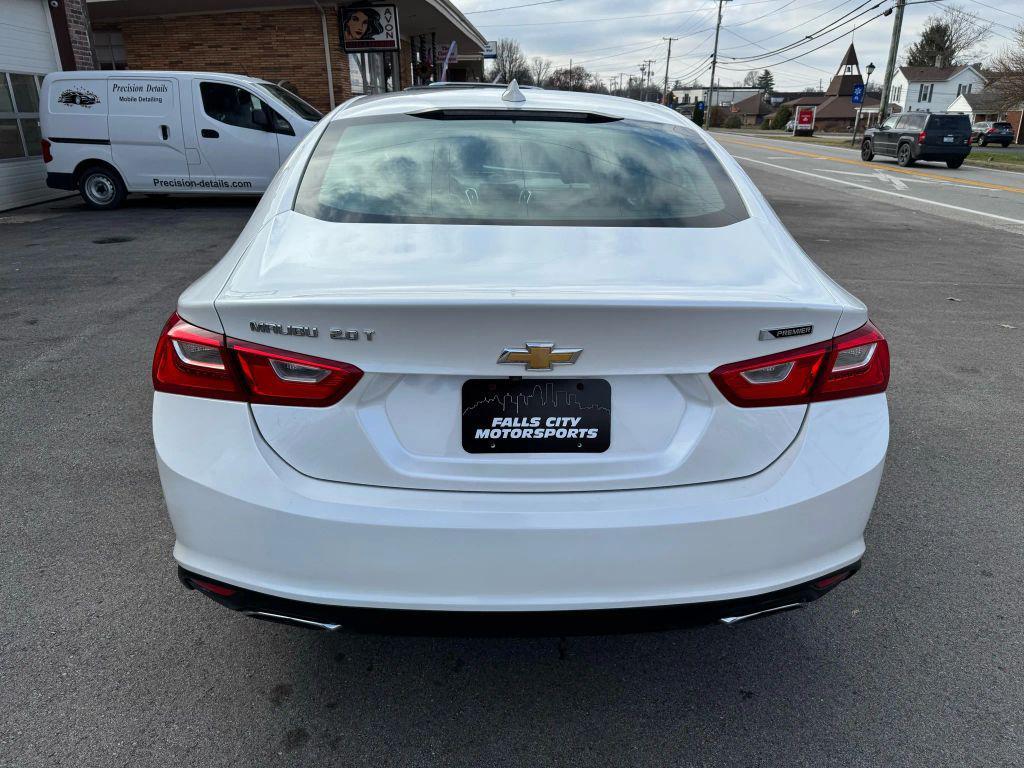 used 2018 Chevrolet Malibu car, priced at $12,995