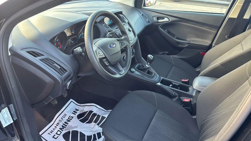used 2017 Ford Focus car, priced at $12,800