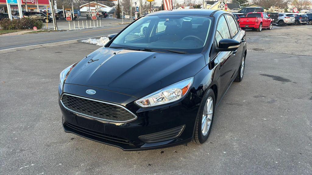 used 2017 Ford Focus car, priced at $12,800