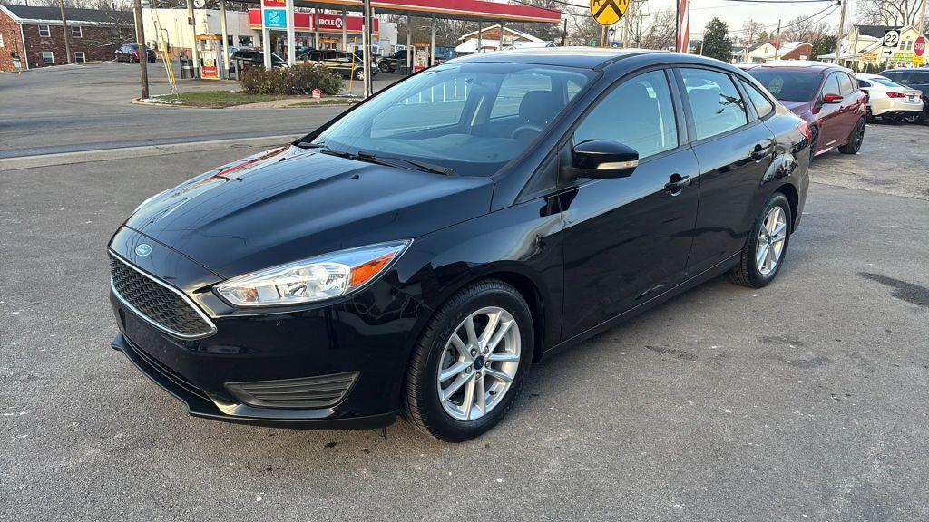 used 2017 Ford Focus car, priced at $12,800