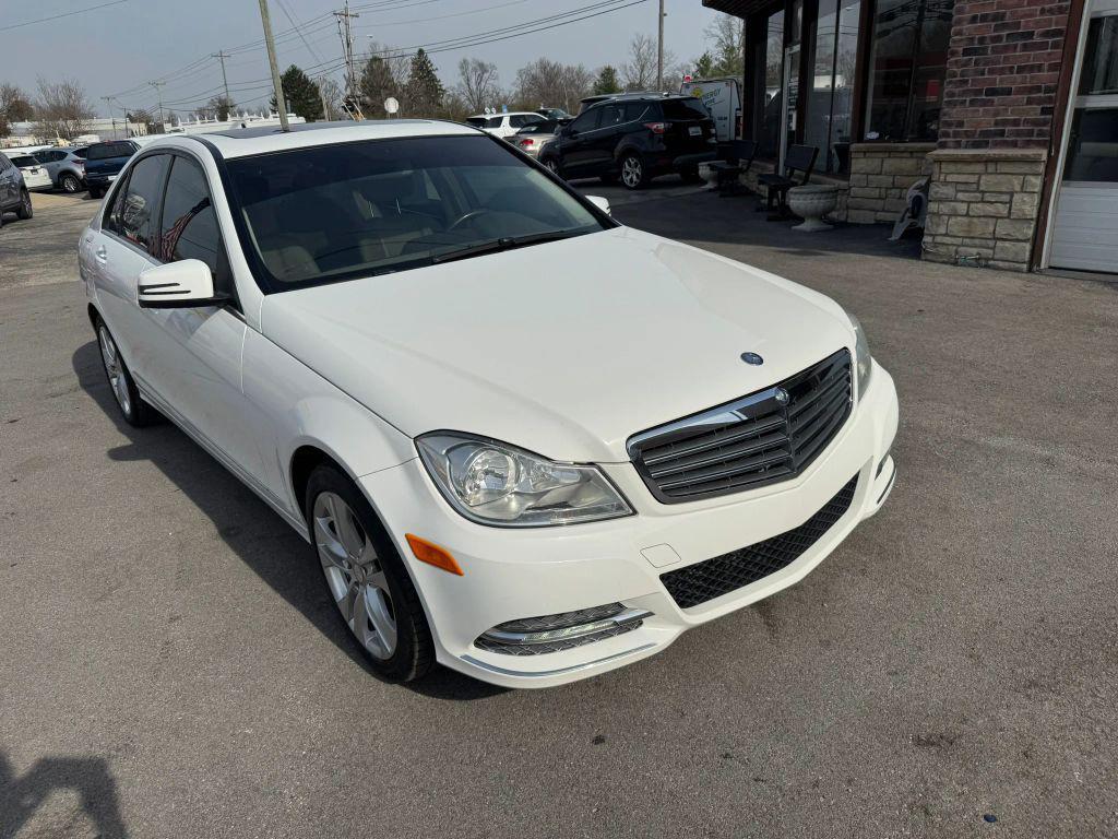 used 2013 Mercedes-Benz C-Class car, priced at $7,400