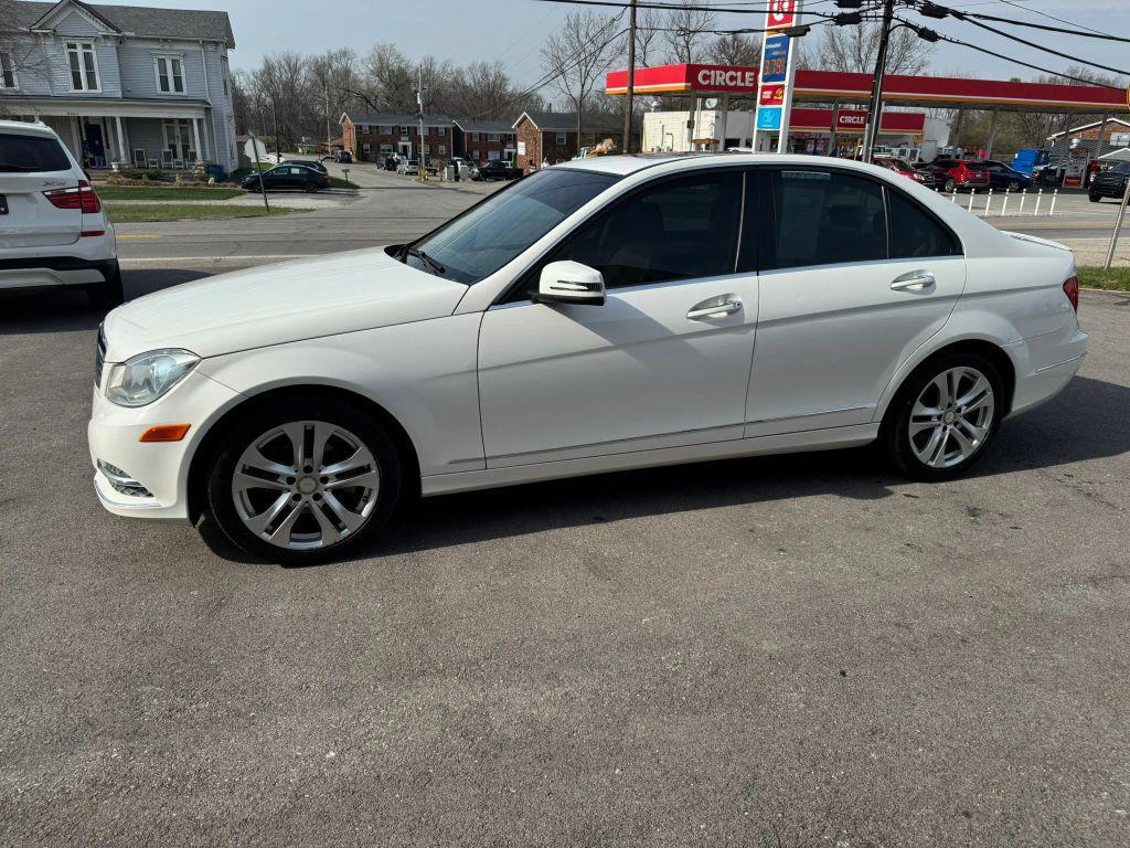 used 2013 Mercedes-Benz C-Class car, priced at $7,400