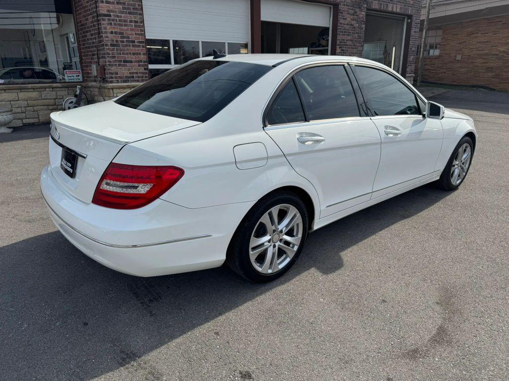 used 2013 Mercedes-Benz C-Class car, priced at $7,400