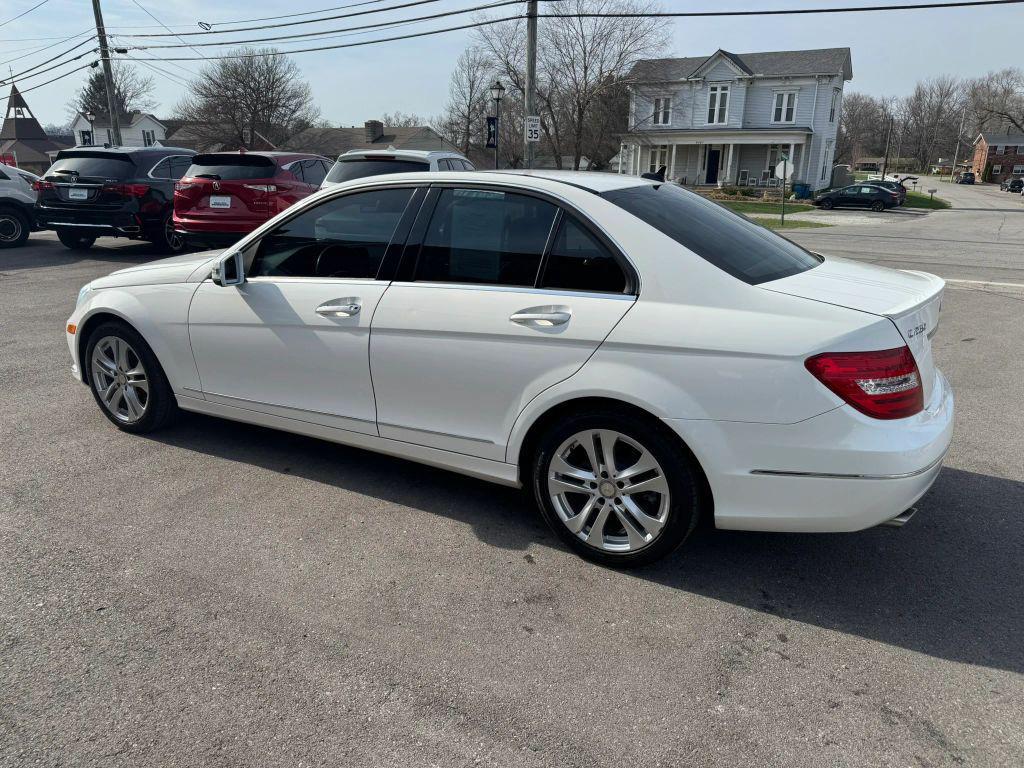 used 2013 Mercedes-Benz C-Class car, priced at $7,400