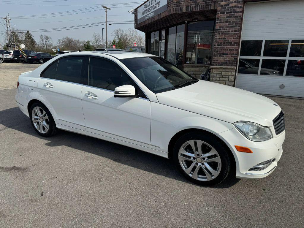 used 2013 Mercedes-Benz C-Class car, priced at $7,400