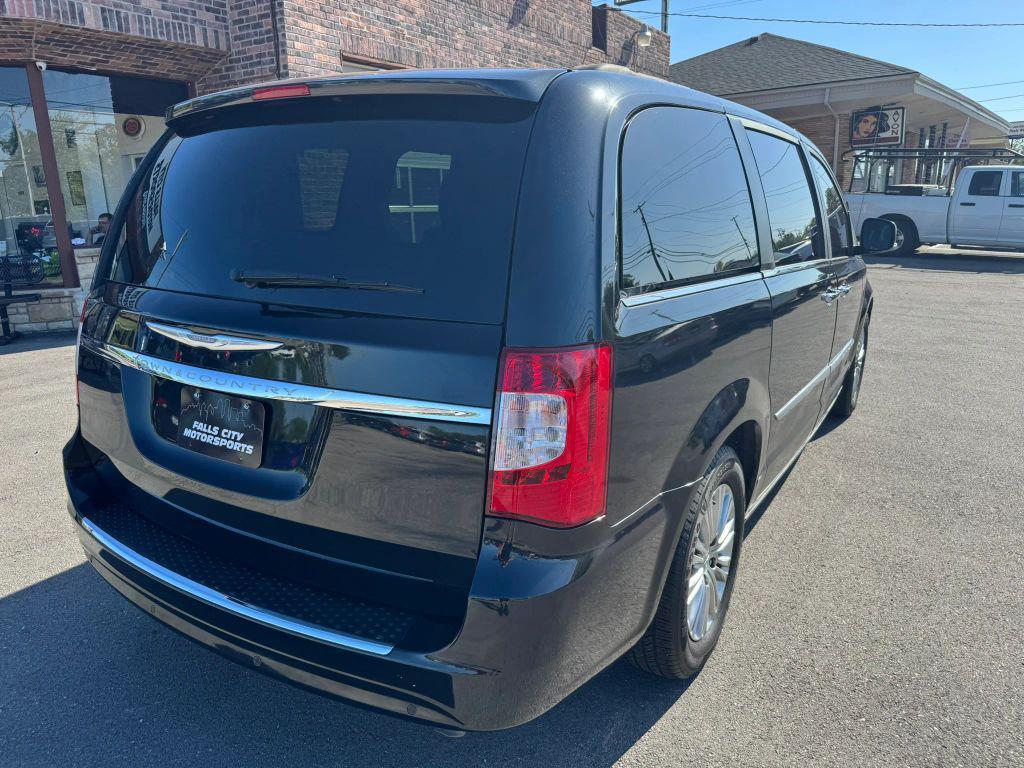 used 2015 Chrysler Town & Country car, priced at $12,888