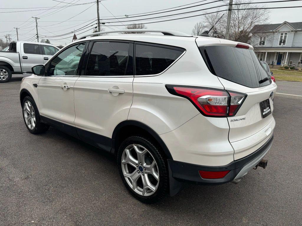 used 2018 Ford Escape car, priced at $12,400