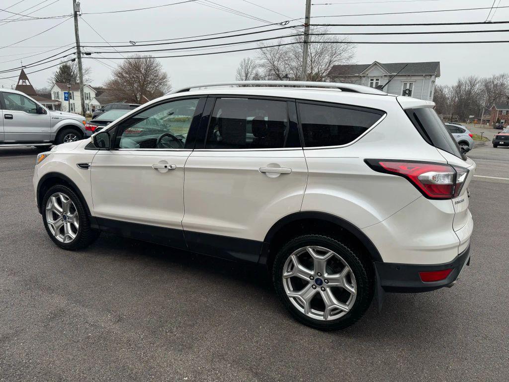 used 2018 Ford Escape car, priced at $12,400