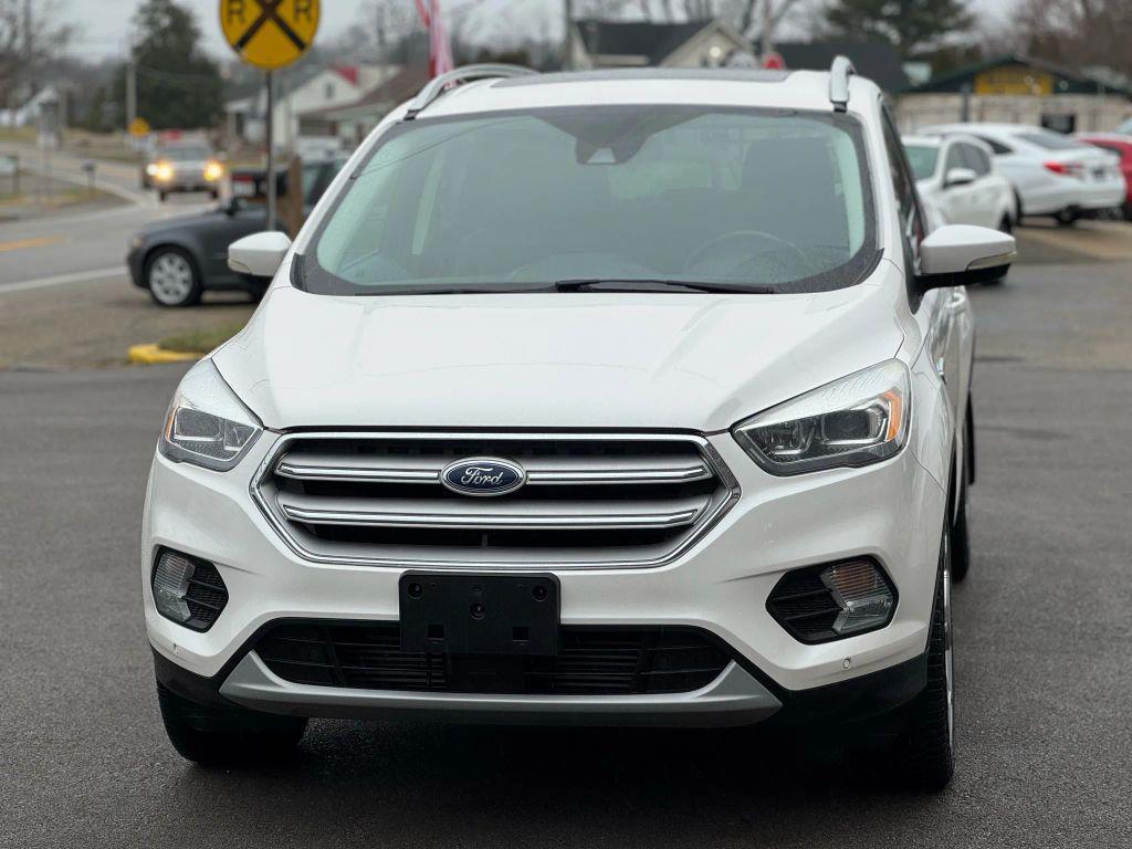 used 2018 Ford Escape car, priced at $12,400