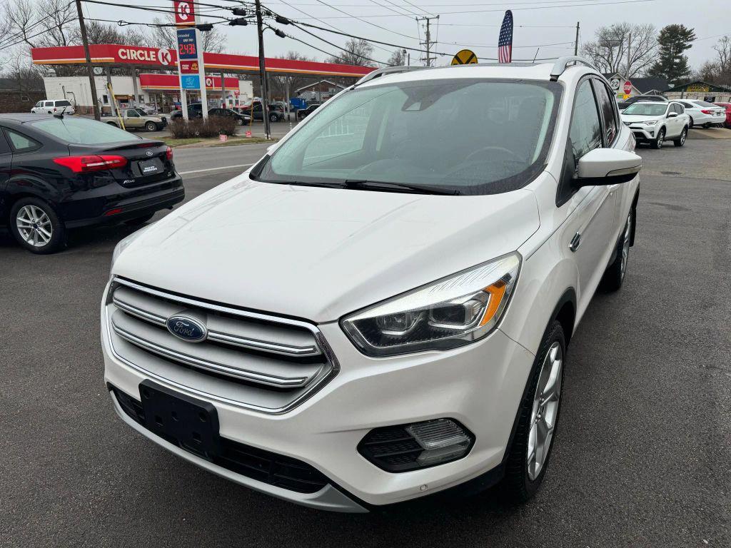 used 2018 Ford Escape car, priced at $12,400