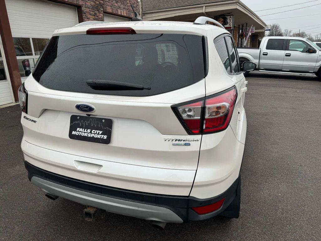 used 2018 Ford Escape car, priced at $12,400