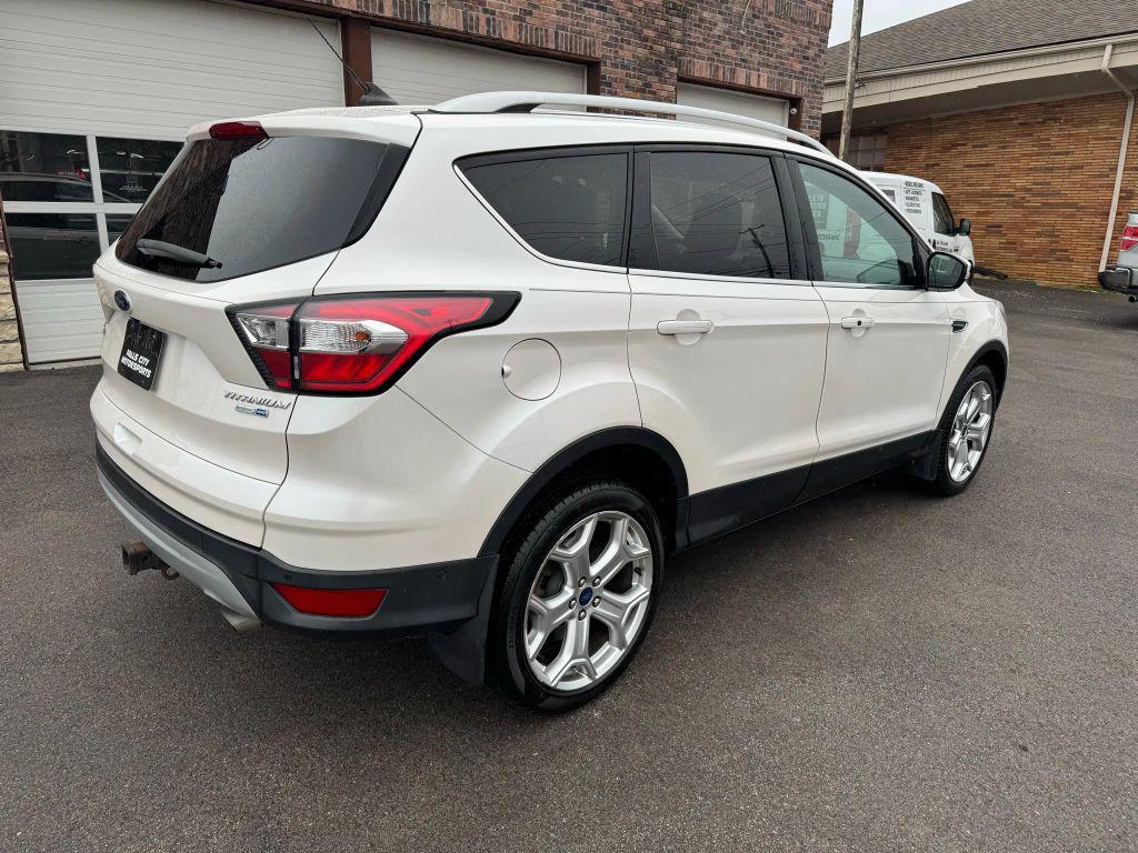 used 2018 Ford Escape car, priced at $12,400