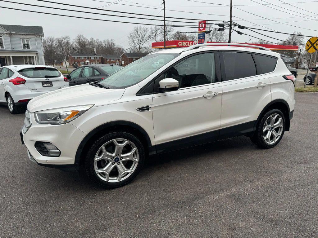 used 2018 Ford Escape car, priced at $12,400