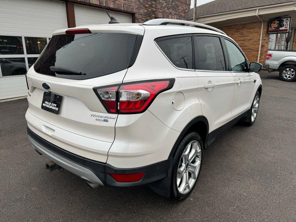 used 2018 Ford Escape car, priced at $12,400