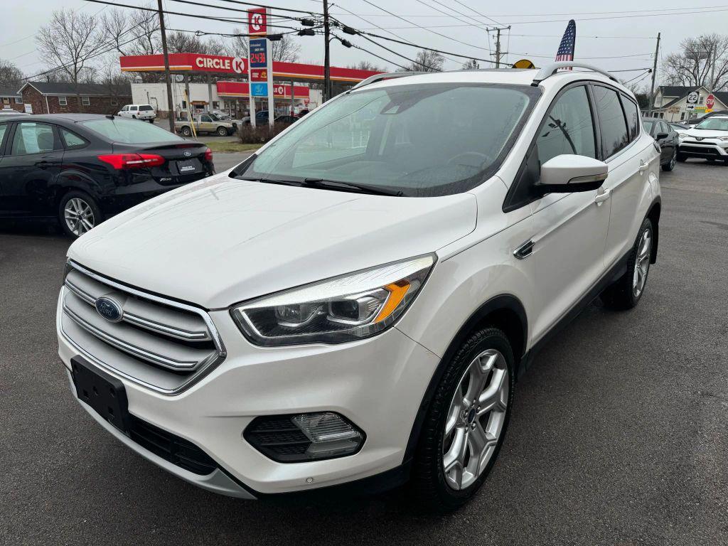 used 2018 Ford Escape car, priced at $12,400