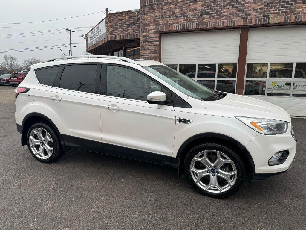 used 2018 Ford Escape car, priced at $12,400