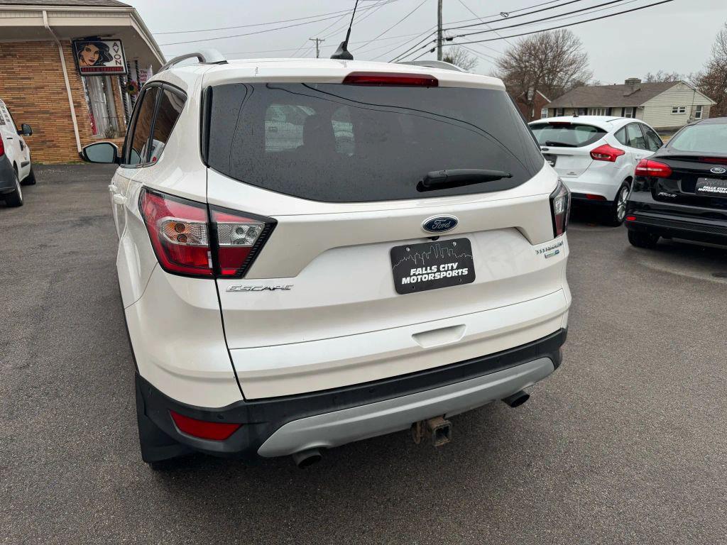used 2018 Ford Escape car, priced at $12,400