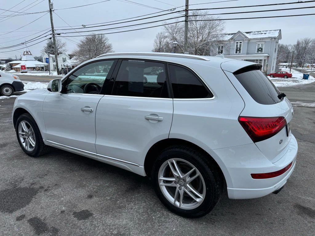 used 2017 Audi Q5 car, priced at $10,995