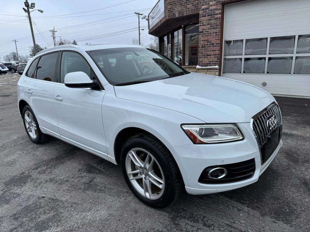 used 2017 Audi Q5 car, priced at $10,995