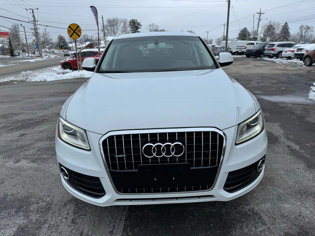 used 2017 Audi Q5 car, priced at $10,995