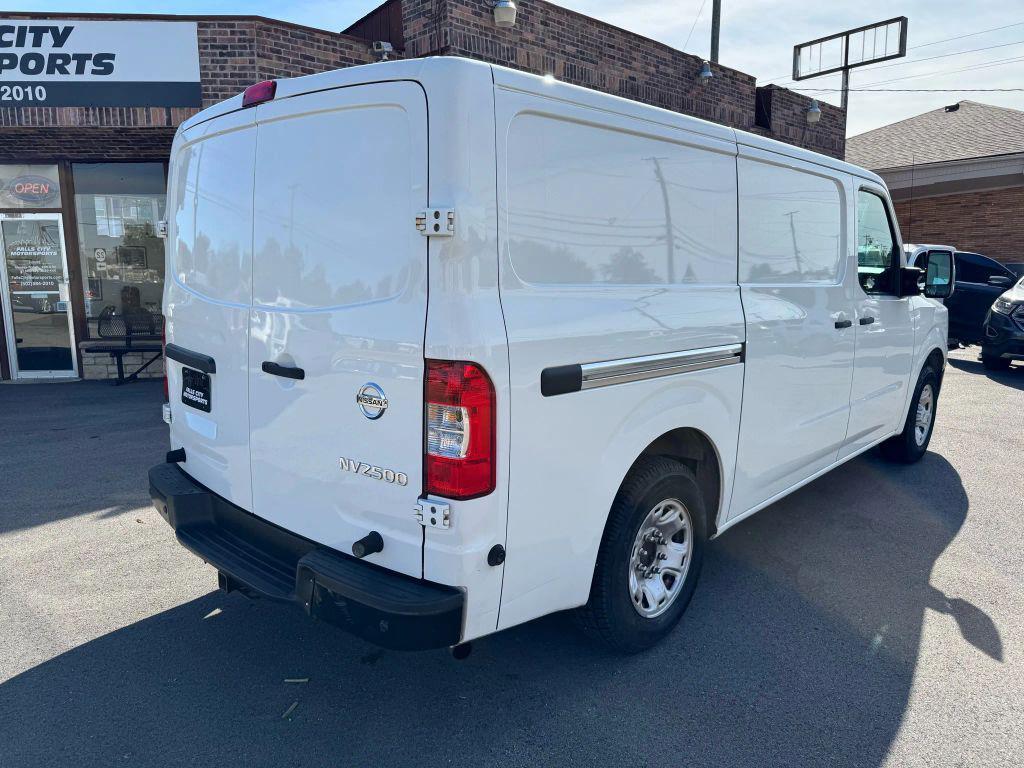 used 2019 Nissan NV Cargo NV2500 HD car, priced at $14,995