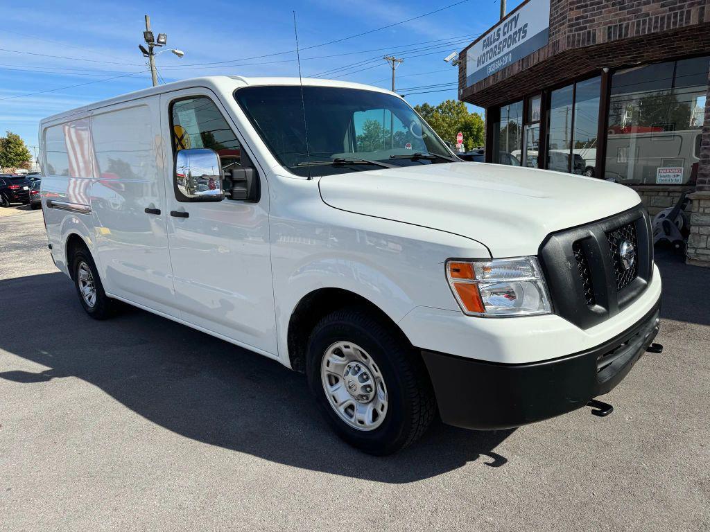 used 2019 Nissan NV Cargo NV2500 HD car, priced at $14,995