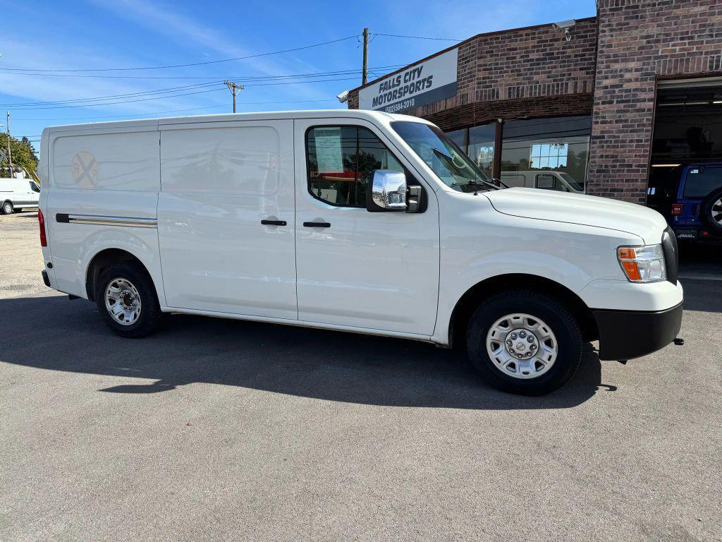 used 2019 Nissan NV Cargo NV2500 HD car, priced at $14,995