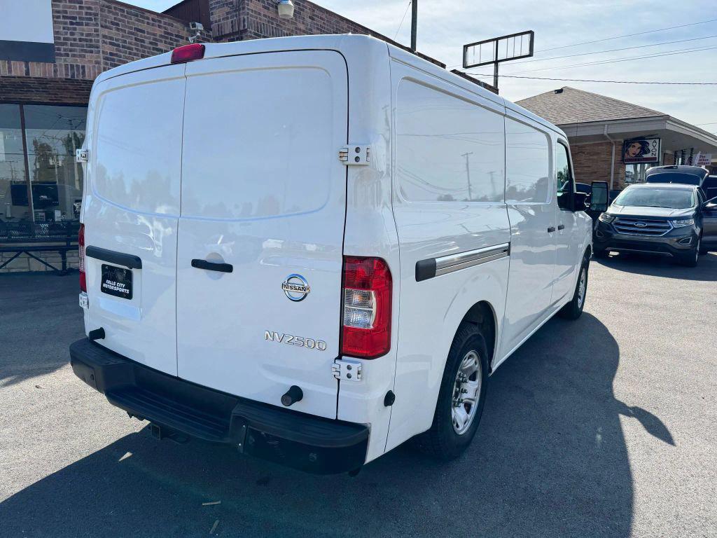 used 2019 Nissan NV Cargo NV2500 HD car, priced at $14,995