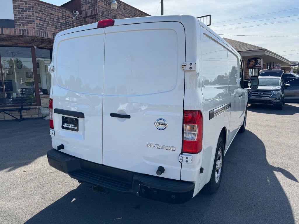 used 2019 Nissan NV Cargo NV2500 HD car, priced at $14,995