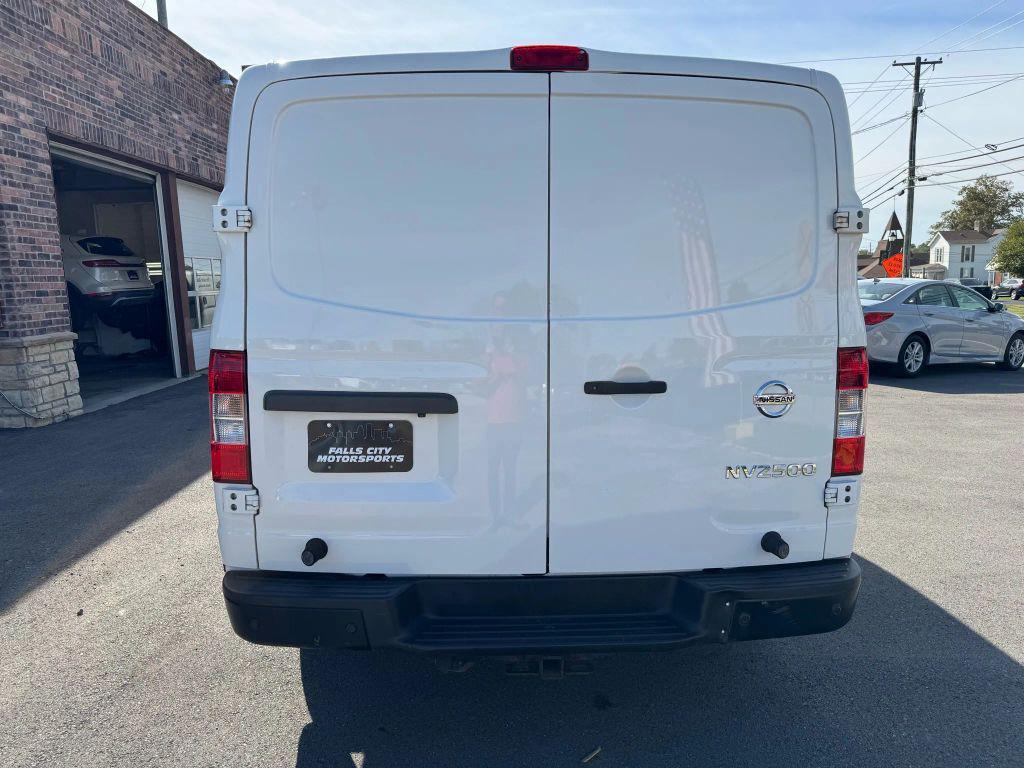 used 2019 Nissan NV Cargo NV2500 HD car, priced at $14,995