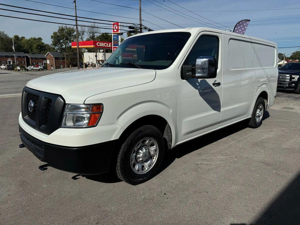 used 2019 Nissan NV Cargo NV2500 HD car, priced at $14,995