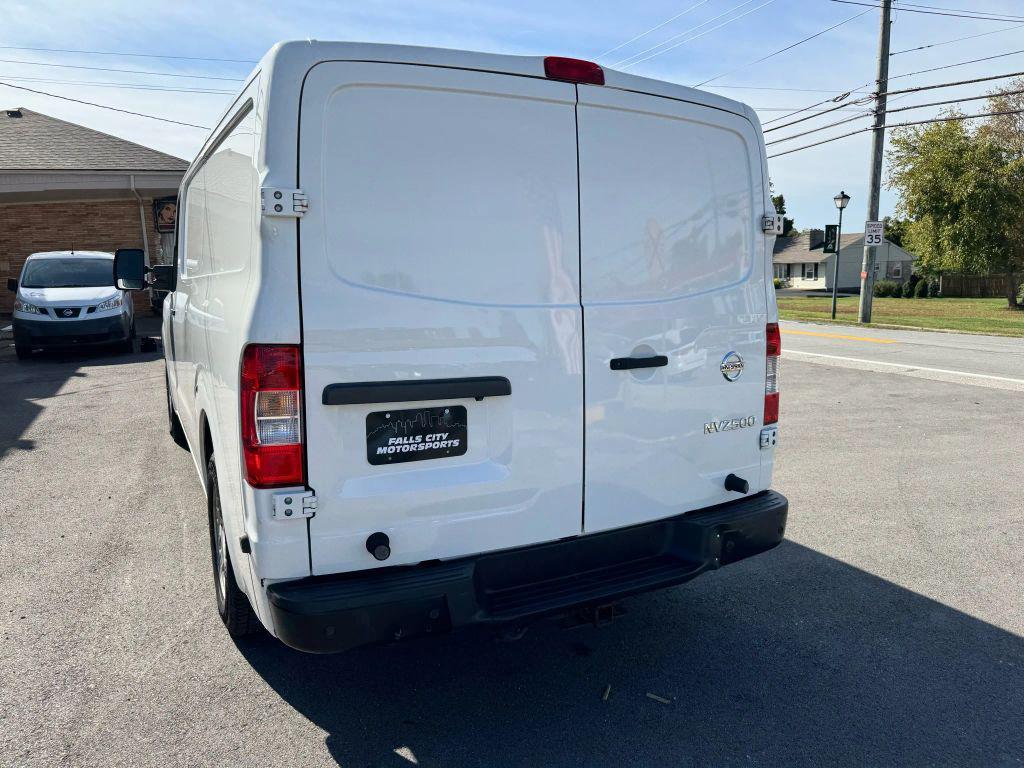 used 2019 Nissan NV Cargo NV2500 HD car, priced at $14,995