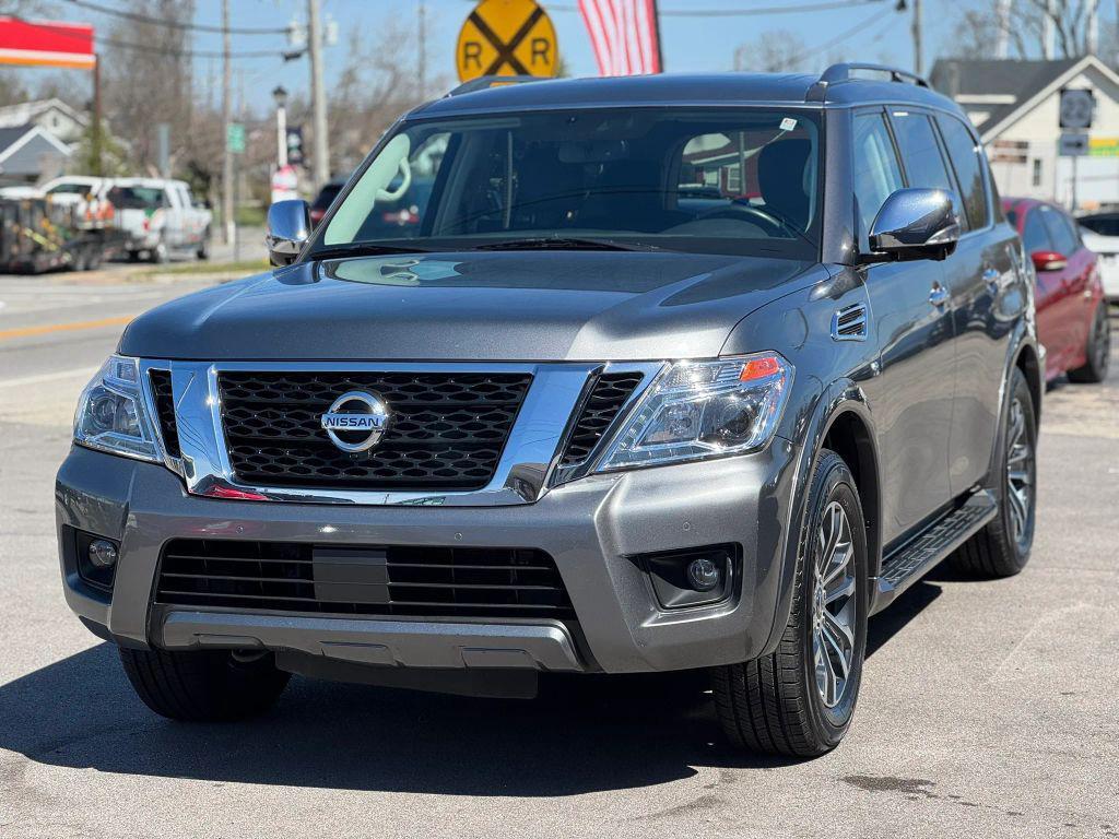 used 2019 Nissan Armada car, priced at $16,800
