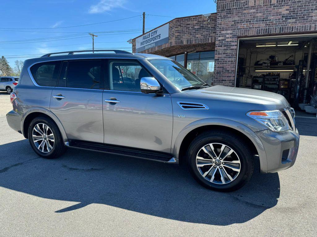 used 2019 Nissan Armada car, priced at $16,800